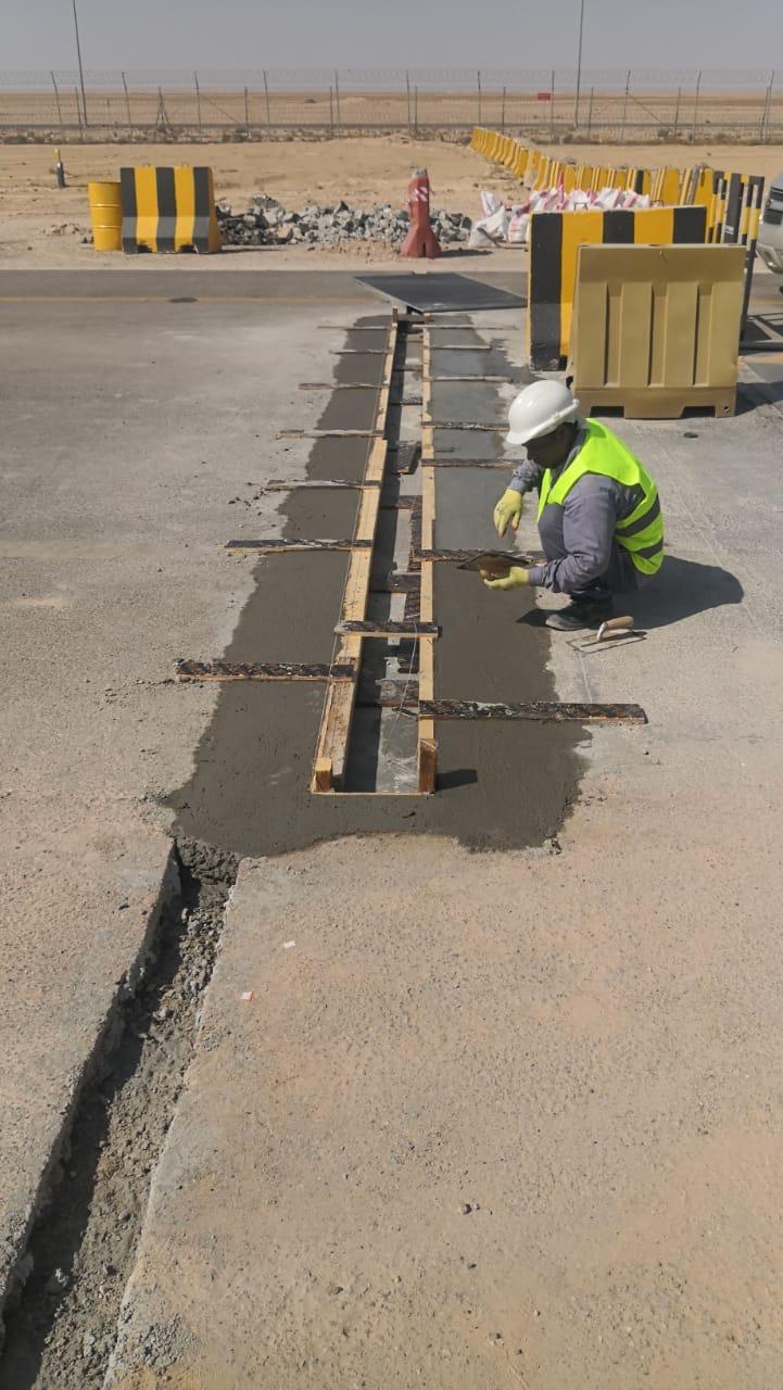 Civil works for security systems 4